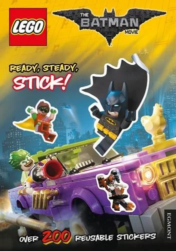 The LEGO Batman Movie: Ready, Steady, Stick!, nálepkový zošit