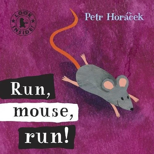 Run, Mouse, Run!, anglická kniha - leporelo