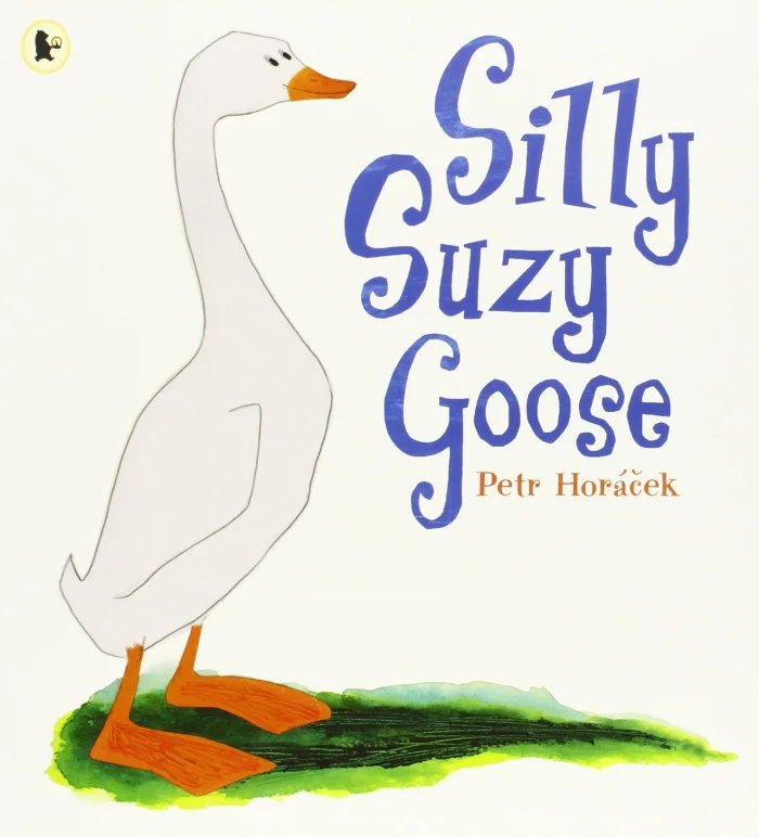 Silly Suzy Goose, anglická kniha