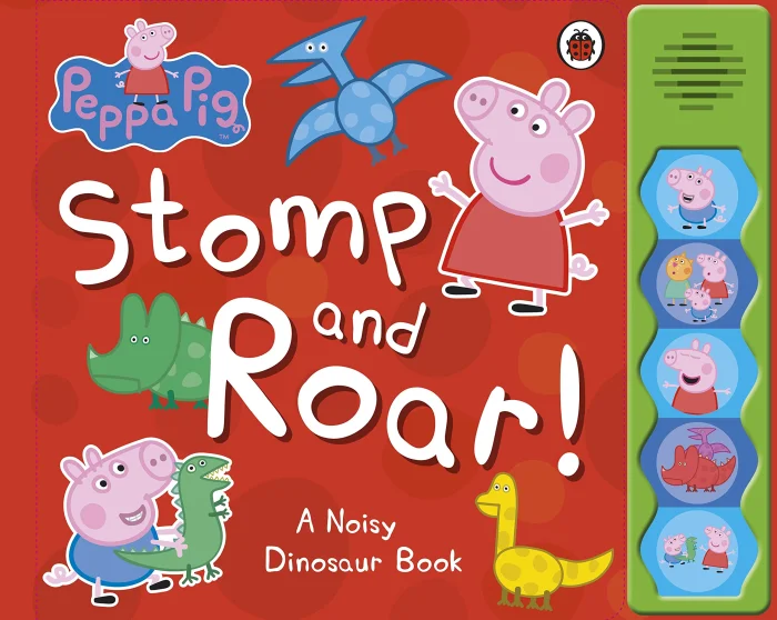 Stomp and Roar!, anglická kniha so zvukmi