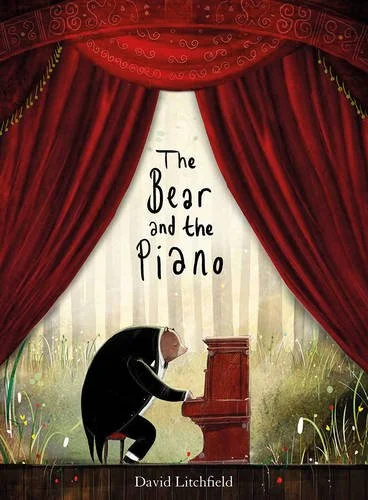 The Bear and the Piano (1), anglická kniha