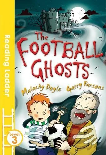 The Football Ghosts (L10), anglická kniha