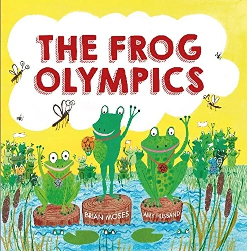 The Frog Olympics, anglická kniha