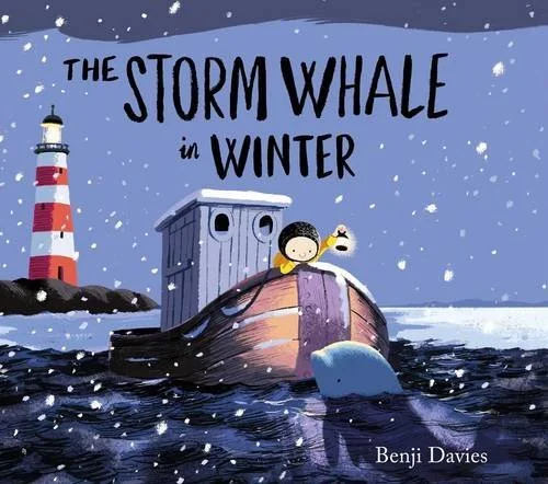 The Storm Whale in Winter, anglická kniha