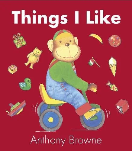 Things I Like, anglická kniha - leporelo