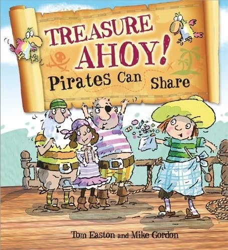 Treasure Ahoy! Pirates Can Share, anglická kniha