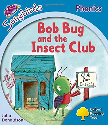 Bob Bug and the Insect Club (L3), anglická kniha