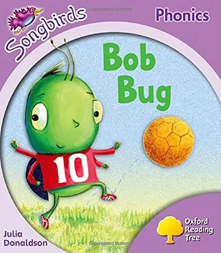 Bob Bug (L1), anglická kniha