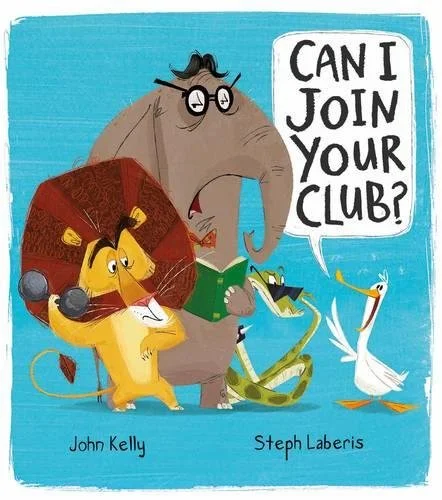 Can I Join Your Club?, anglická kniha