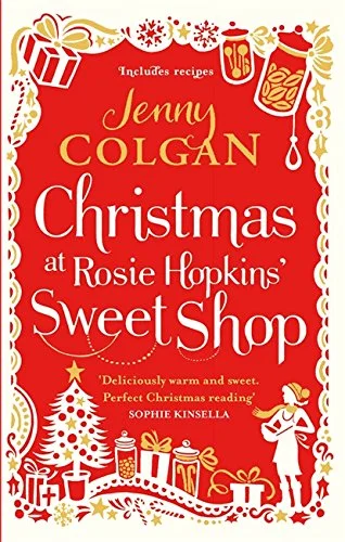 Christmas at Rosie Hopkins' Sweetshop (2), anglická kniha