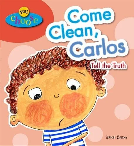Come Clean, Carlos Tell the Truth, anglická kniha