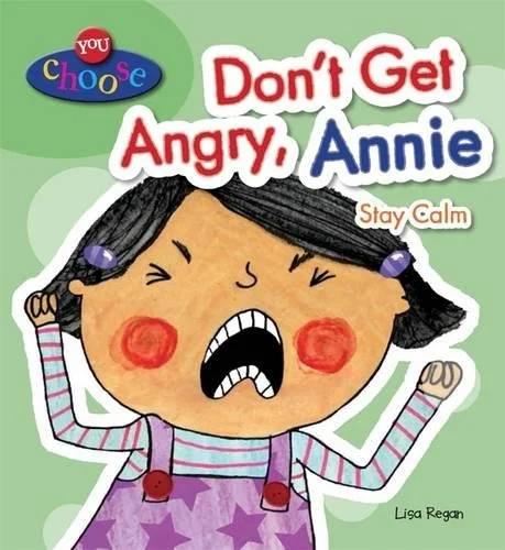 Don't Get Angry, Annie, anglická kniha