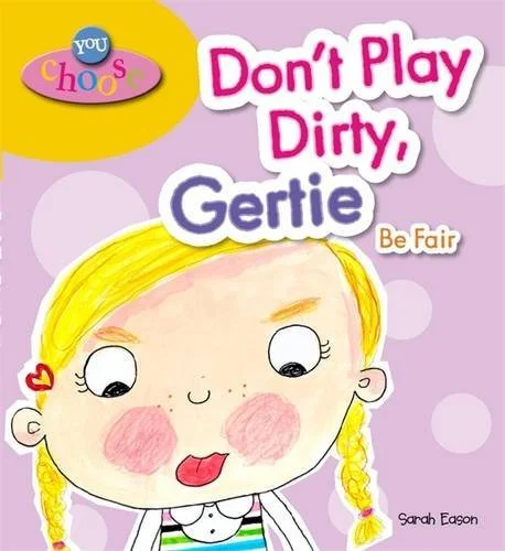 Don't Play Dirty, Gertie Be Fair, anglická kniha