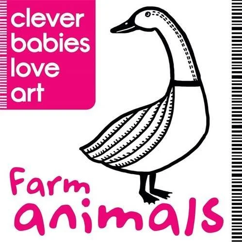 Farm Animals, anglická kniha - leporelo