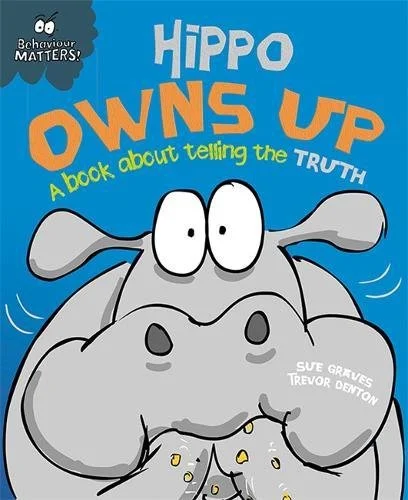 Hippo Owns Up - A book about telling the truth, anglická kniha