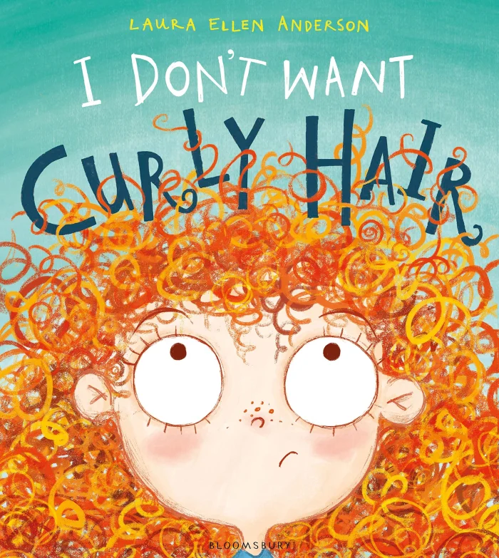 I Don't Want Curly Hair!, anglická kniha