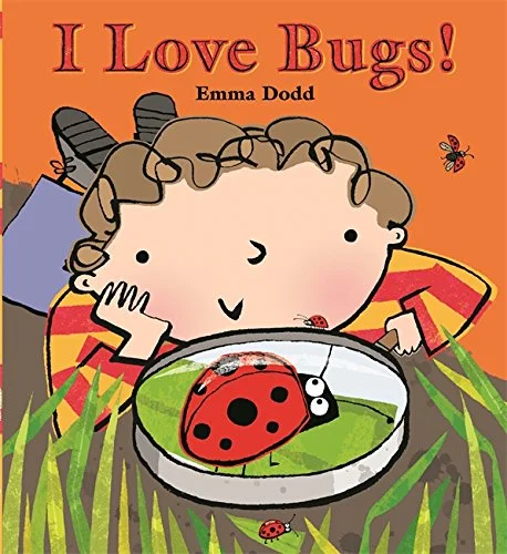 I Love Bugs!, anglická kniha