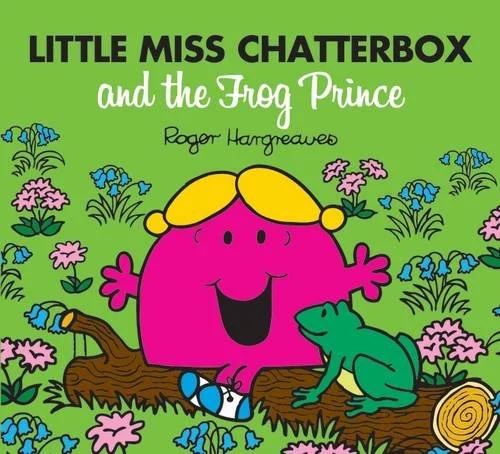 Little Miss Chatterbox and the Frog Prince, anglická kniha