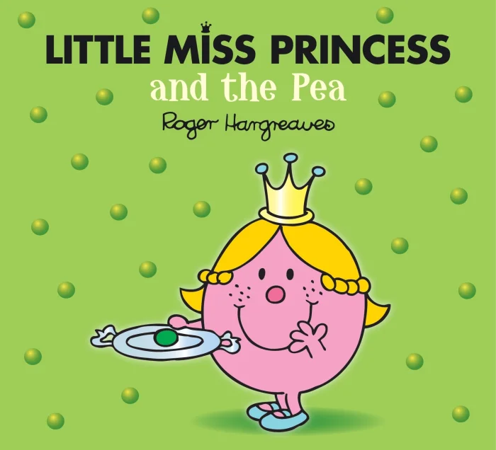 Little Miss Princess and the Pea, anglická kniha