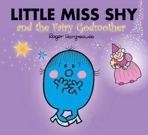 Little Miss Shy and the Fairy Godmother, anglická kniha