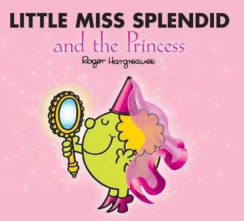 Little Miss Splendid and the Princess, anglická kniha
