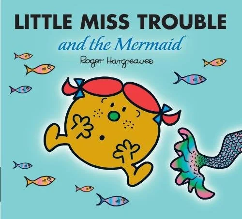 Little Miss Trouble and the Mermaid, anglická kniha