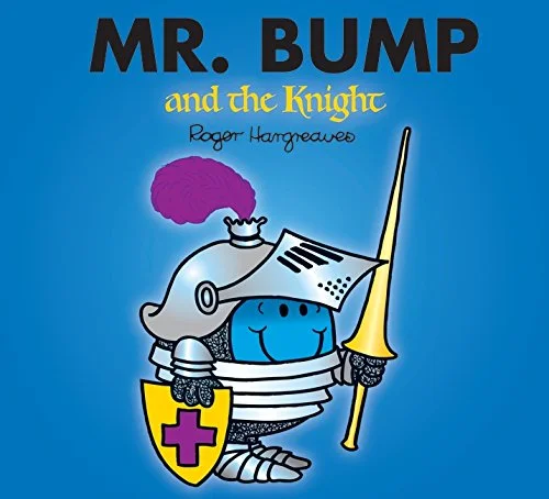 Mr. Bump and the Knight, anglická kniha