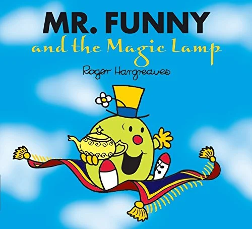 Mr Funny and the Magic Lamp, anglická kniha