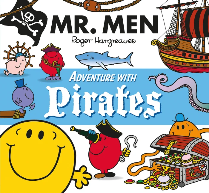 Mr. Men Adventure with Pirates, anglická kniha