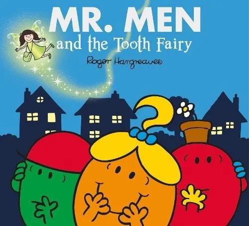 Mr. Men and the Tooth Fairy, anglická kniha
