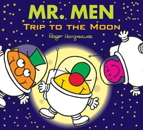 Mr. Men: Trip to the Moon, anglická kniha
