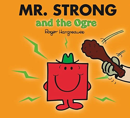 Mr. Strong and the Ogre, anglická kniha