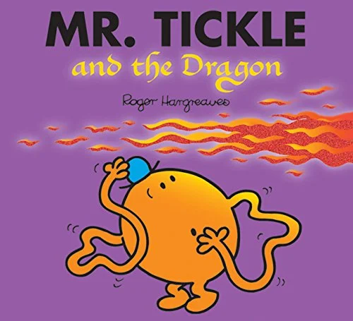 Mr. Tickle and the Dragon, anglická kniha