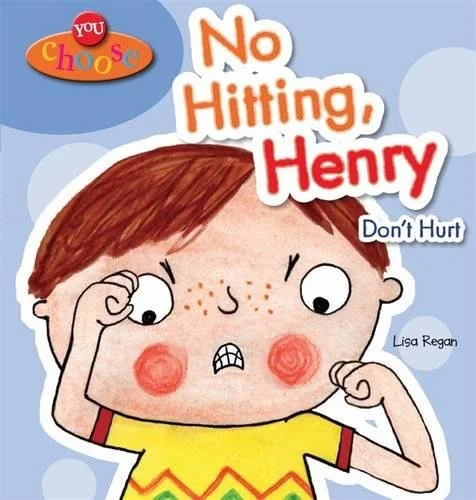 No Hitting, Henry, anglická kniha