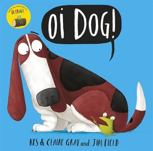 Oi Dog!, anglická kniha