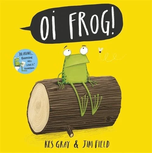 Oi Frog!, anglická kniha