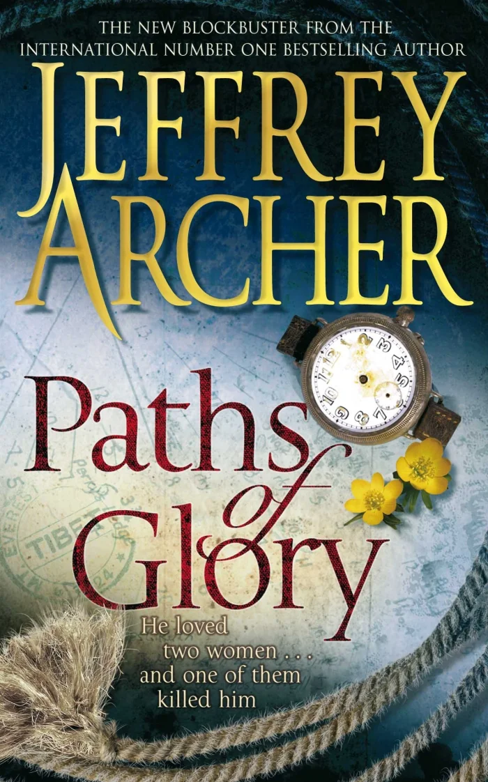 Paths of Glory, anglická kniha