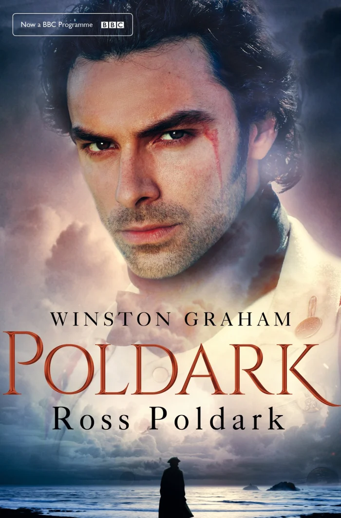 Ross Poldark (1), anglická kniha