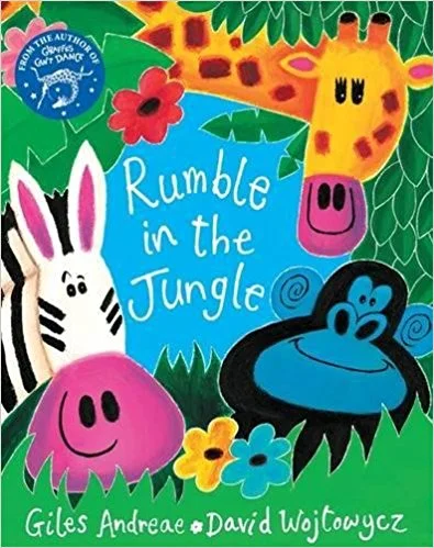 Rumble in the Jungle, anglická kniha