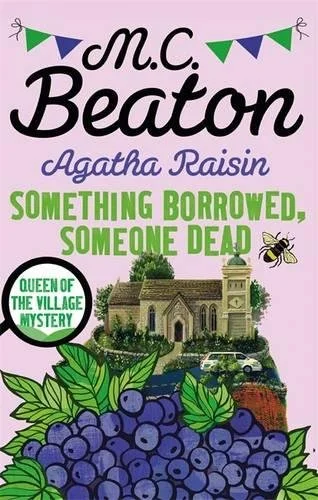 Something Borrowed, Someone Dead, anglická kniha