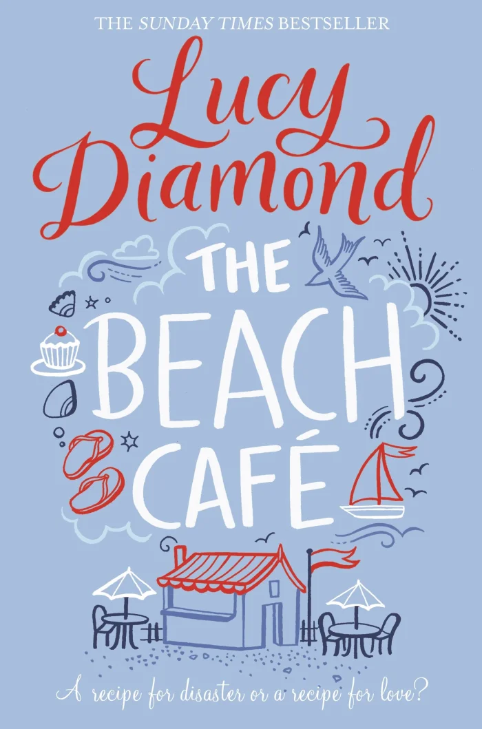 The Beach Cafe, anglická kniha