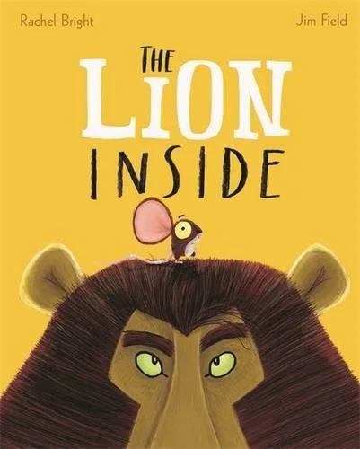 The Lion Inside, anglická kniha