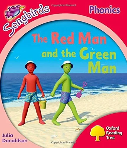 The Red Man and the Green Man (L4), anglická kniha