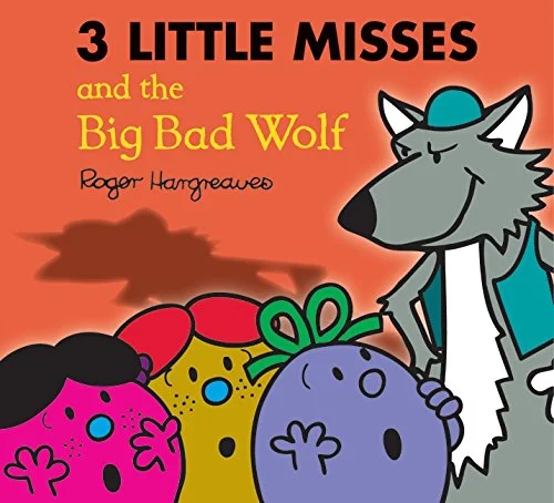 The Three Little Miss and the Big Bad Wolf, anglická kniha