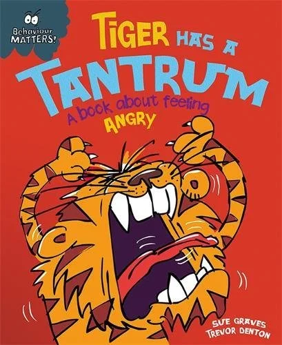 Tiger Has a Tantrum - A book about feeling angry, anglická kniha