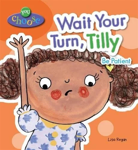 Wait Your Turn, Tilly, anglická kniha