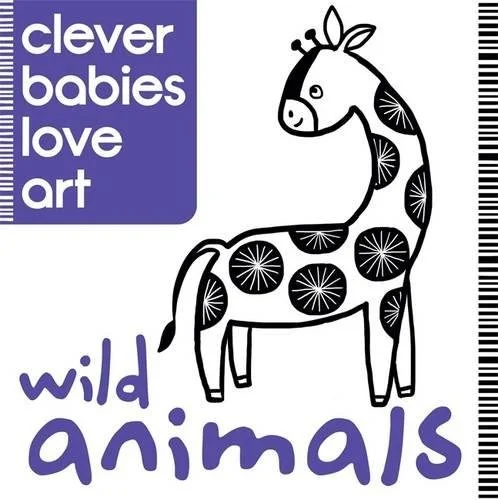 Wild Animals, anglická kniha - leporelo