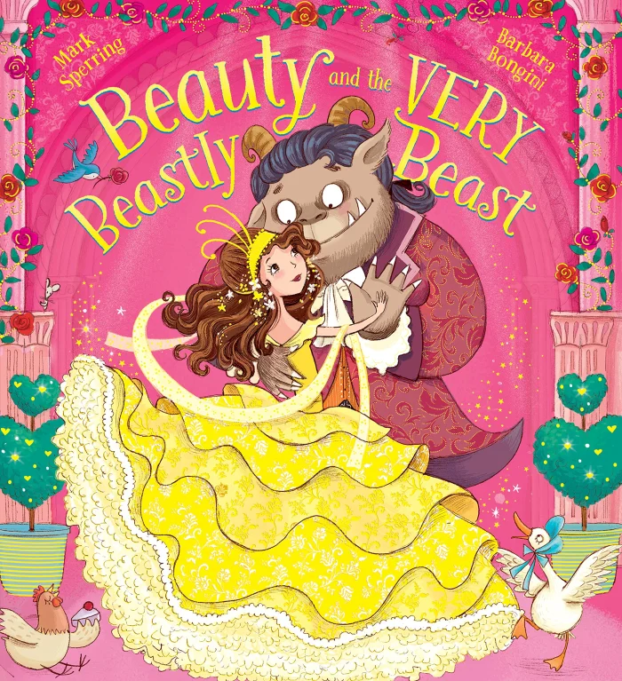 Beauty and the Very Beastly Beast, anglická kniha