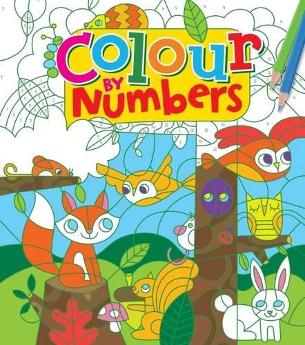 Colour By Numbers, omaľovánka