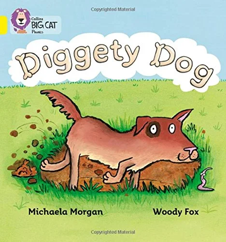 Diggety Dog (L3), anglická kniha